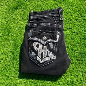 GARLYN ALT STRAIGHT JEANS